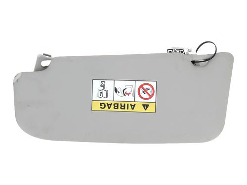 Right sun visor NISSAN QASHQAI II (J11, J11_) 1.5 dCi | BP31937704I2
