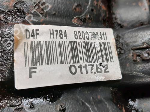 Engine RENAULT MODUS / GRAND MODUS (F/JP0_) 1.2 16V (JP0W) | BP31876350M1 