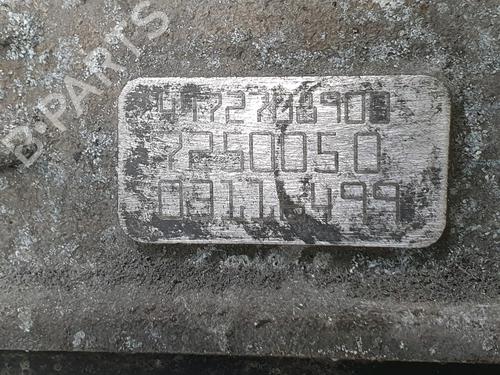 Gearbox MERCEDES-BENZ V-CLASS (W447) V 220 CDI / d (447.811, 447.813, 447.815) | BP29703699M3 