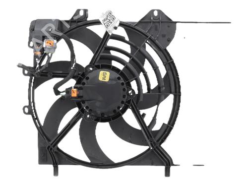 Used Radiator fan Radiator fan PEUGEOT 2008 I (CU_) 1.2 THP 130 / PureTech 130 (130 hp) 36487389 36487389