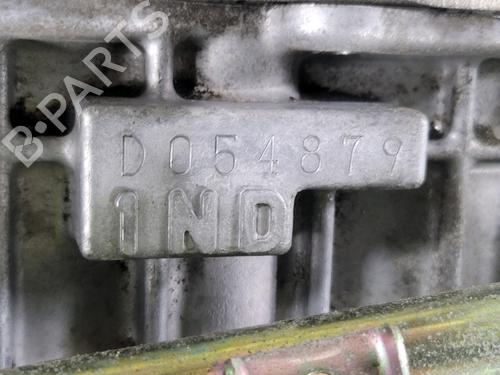 Engine TOYOTA YARIS (_P1_) 1.4 D-4D (NLP10_, NLP10R) | BP30190297M1