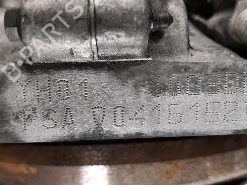 Engine PEUGEOT 208 I (CA_, CC_) 1.5 BlueHDI 100 | BP32039807M1