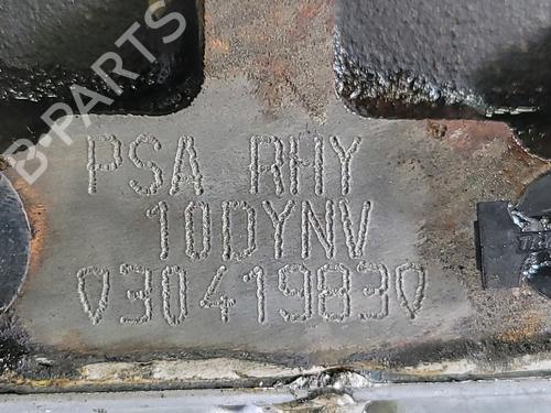 Engine PEUGEOT 206 Hatchback (2A/C) 2.0 HDI 90 | BP30166371M1