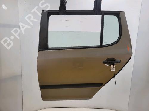 Used Left rear door SKODA FABIA II (542) 1.4 TDI (80 hp) 23450897