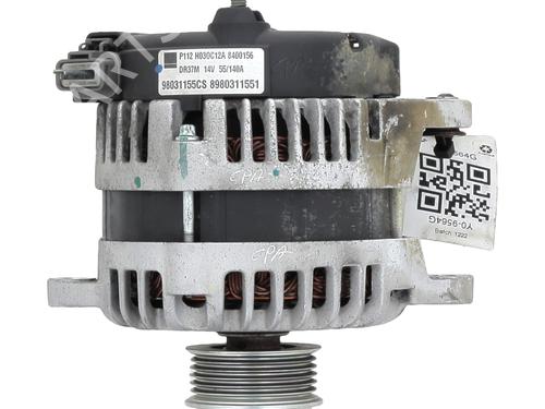 Alternator OPEL MERIVA B MPV (S10) 1.7 CDTI (75) | BP32201613M7 