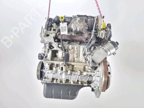 Engine FORD FIESTA V (JH_, JD_) 1.4 TDCi | BP28207872M1 