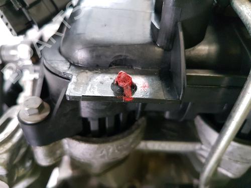 Engine PEUGEOT 308 I (4A_, 4C_) 1.6 HDi | BP25208958M1 