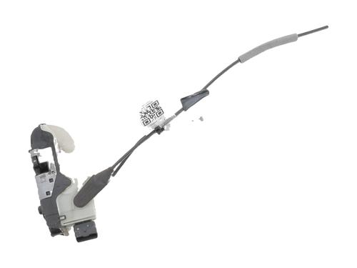 Venstre fortil lås PEUGEOT 208 I (CA_, CC_) 1.4 HDi (68 hp) 31349706