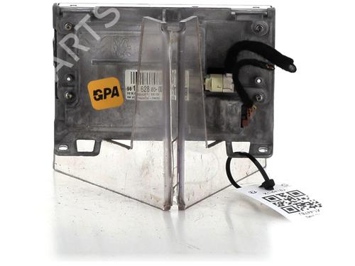 Display monitor PEUGEOT 208 I (CA_, CC_) 1.2 VTI 82 | BP30584370C48