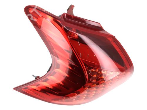 Used Left taillight PEUGEOT 3008 I MPV (0U_) 1.6 HDi (109 hp) 28207741