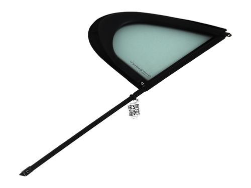 Front right quarter glass PEUGEOT 207 (WA_, WC_) 1.4 HDi | BP29296303C112