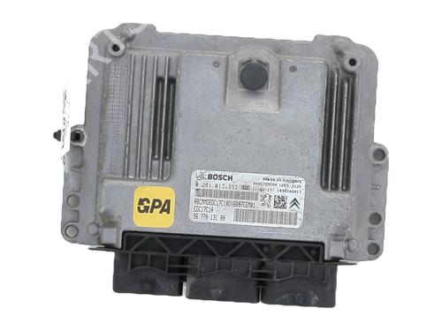 Engine control unit (ECU) CITROËN DS3 (SA_) 1.6 HDi 90 | BP33645573M57 - Image 2