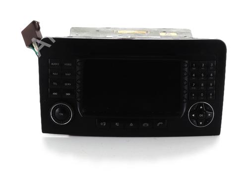 Used Radio Radio MERCEDES-BENZ M-CLASS (W164) ML 320 CDI 4-matic (164.122) (224 hp) 33645507 33645507