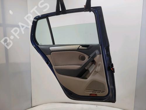Left rear door VW GOLF VI (5K1) 1.6 TDI | BP30524524C4 