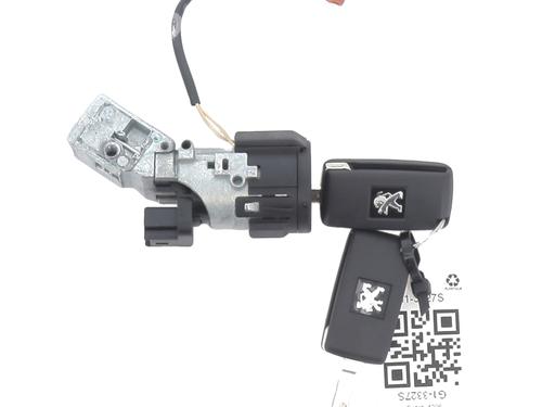 Used Ignition barrel Ignition barrel PEUGEOT 1007 (KM_) 1.6 16V (109 hp) 34051189 34051189