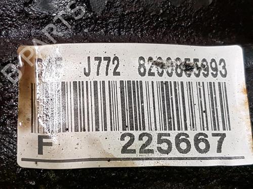 Engine RENAULT TWINGO II (CN0_) 1.2 16V (CN0K, CN0V, CN0A) | BP30693862M1 