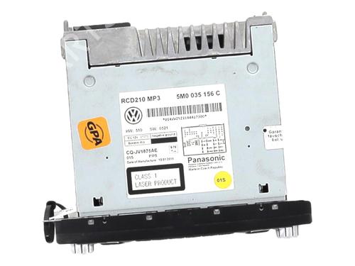 Radio VW TOURAN (1T1, 1T2) 1.9 TDI | BP26727331E6 
