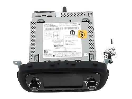 Radio FIAT 500X (334_) 1.4 (334AXC1B, 334AXC11) | BP22307676E6 