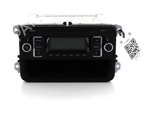 Bilradio VW POLO V (6R1, 6C1) 1.2 (70 hp) 31350136