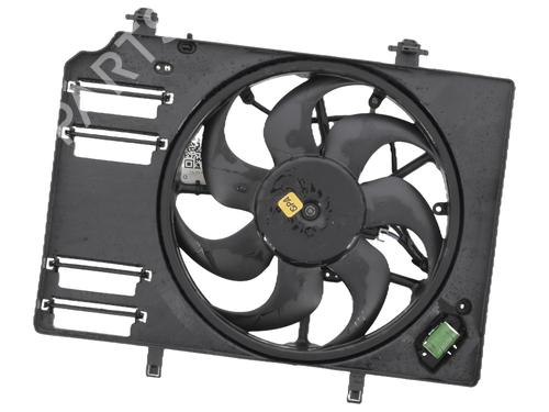 Used Radiator fan FORD TRANSIT COURIER V769 Box Body/MPV (N3P) 1.5 EcoBlue (101 hp) 31912776