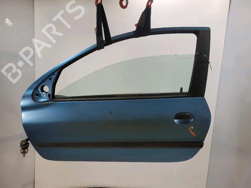 Used Left front door PEUGEOT 206 Hatchback (2A/C) 1.6 i (89 hp) 29553033