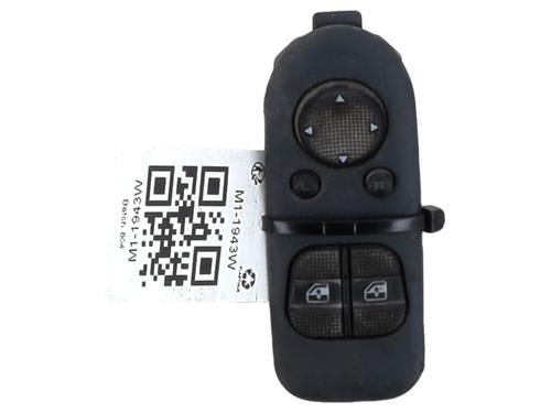 Used Left front window switch SEAT ALHAMBRA (7V8, 7V9) 1.9 TDI (110 hp) 25982611