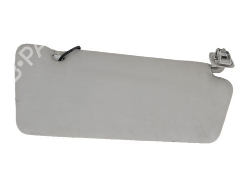 Left sun visor RENAULT MEGANE III Hatchback (BZ0/1_, B3_) 1.5 dCi | BP36487572I1 - Image 2