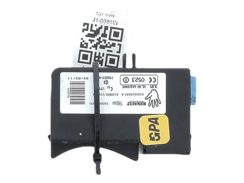 Used Card reader Card reader RENAULT ESPACE IV (JK0/1_) 2.0 dCi (JK01, JK02, JK1J, JK1K, JK1H) (150 hp) 34502960 34502960