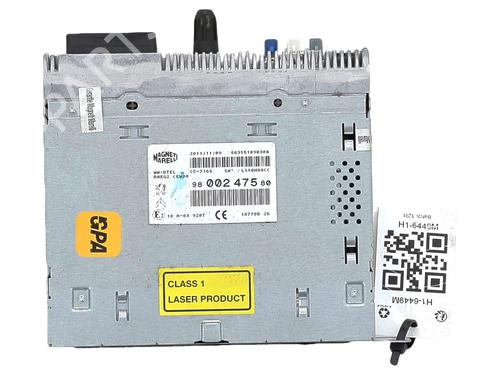 Radio CITROËN C4 II (NC_) 1.6 HDi 110 | BP33159082E6 - Image 3