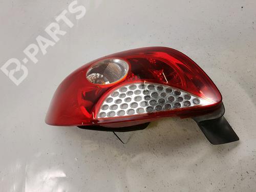 Used Left taillight Left taillight PEUGEOT 206+ (2L_, 2M_) 1.4 HDi eco 70 (68 hp) 10755201 10755201