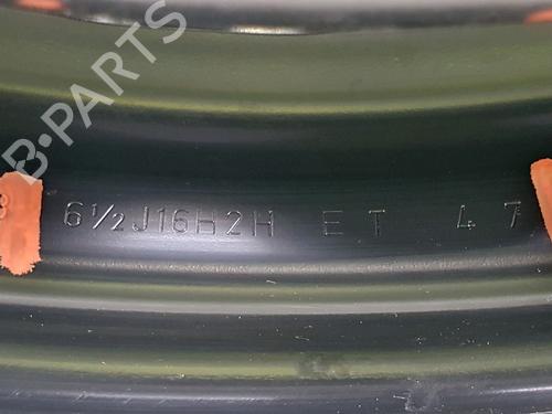 Rim RENAULT MEGANE III Hatchback (BZ0/1_, B3_) 1.5 dCi (BZ09, BZ0D, BZ1W, BZ29, BZ14) | BP30048702C45 