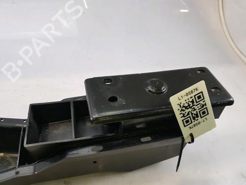 Pare-choc Arrière Pour Lancia Ypsilon 4 Phase 2 (2008) - Réf 71777624 - Occasion - Garantie 24 Mois