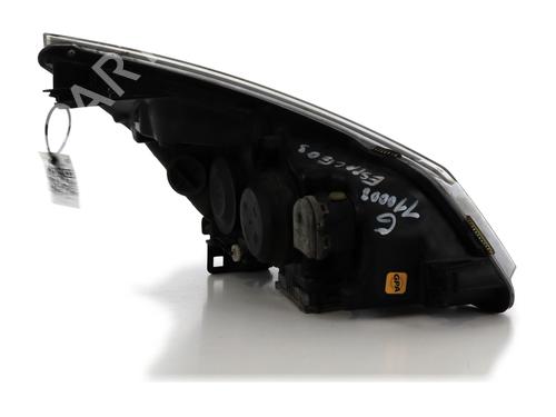 Left headlight RENAULT ESPACE IV (JK0/1_) 2.2 dCi (JK0H) | BP35998725C28 - Image 3