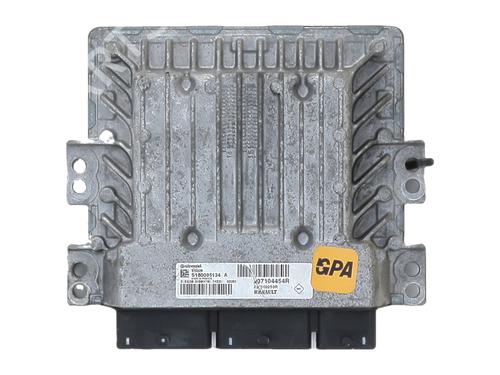 Engine control unit (ECU) DACIA LODGY (JS_) 1.5 dCi (JSMC, JSAF) | BP30165272M57