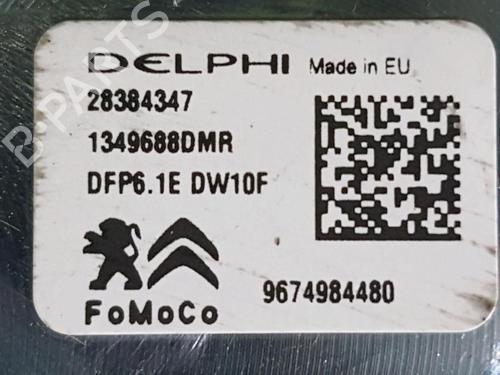 Engine CITROËN JUMPY III Van (V_) 2.0 BlueHDi 120 | BP31085610M1 