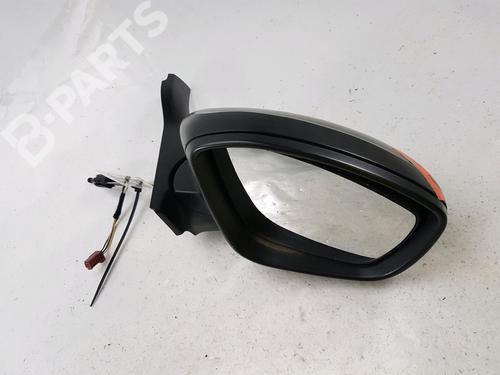 Used Right mirror Right mirror PEUGEOT 208 I (CA_, CC_) 1.6 HDi / BlueHDi 75 (75 hp) 10863384 10863384