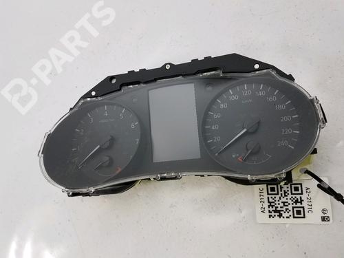 Used Instrument cluster NISSAN QASHQAI II SUV (J11, J11_) 1.2 DIG-T (115 hp) 10493335