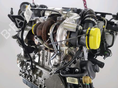 Engine FORD FIESTA VI (CB1, CCN) 1.4 TDCi | BP28160662M1 