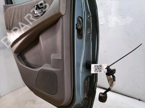 Left rear door NISSAN ALMERA TINO (V10) 2.2 dCi | BP15496408C4 