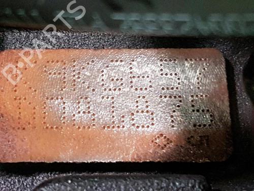 Motor RENAULT MEGANE IV Hatchback (B9A/M/N_) 1.5 dCi 110 (B9A3) | BP29696263M1 