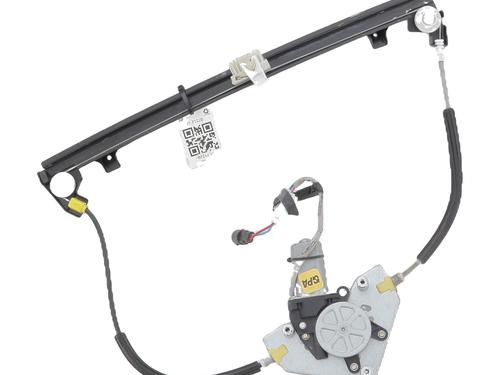 Used Front right window mechanism RENAULT CLIO II (BB_, CB_) [1998-2016]  32401507