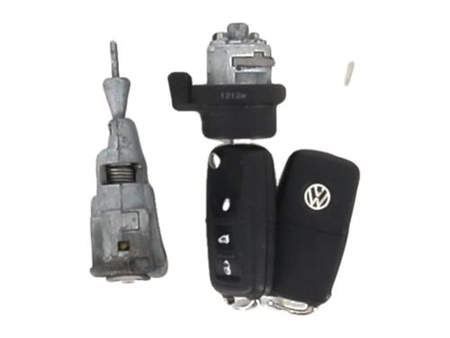 Used Ignition barrel VW POLO V (6R1, 6C1) 1.2 TDI (75 hp) 28068815
