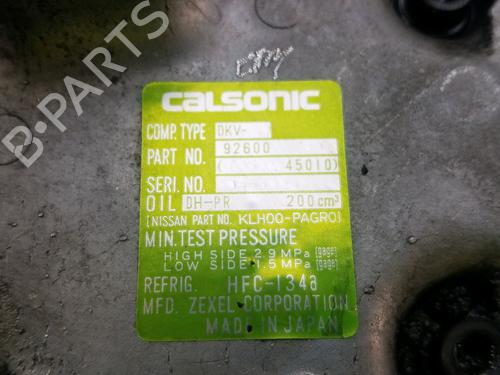 AC compressor NISSAN MICRA II (K11) 1.0 i 16V | BP13680418M34 