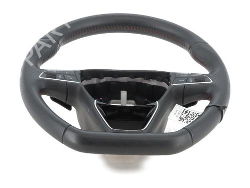 Steering wheel SEAT ARONA (KJ7, KJP) 1.0 TSI | BP27308206C49 