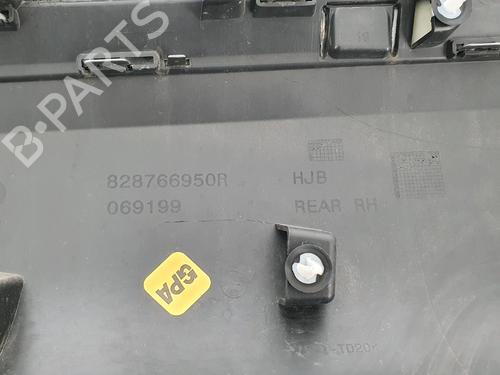 Dørliste RENAULT CAPTUR II (HF_) E-TECH 160 | BP38612595C150 - Image 3