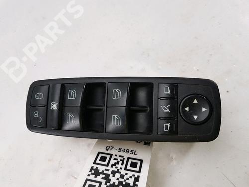 Used Left front window switch Left front window switch MERCEDES-BENZ A-CLASS (W169) A 200 CDI (169.008, 169.308) (140 hp) 11127048 11127048