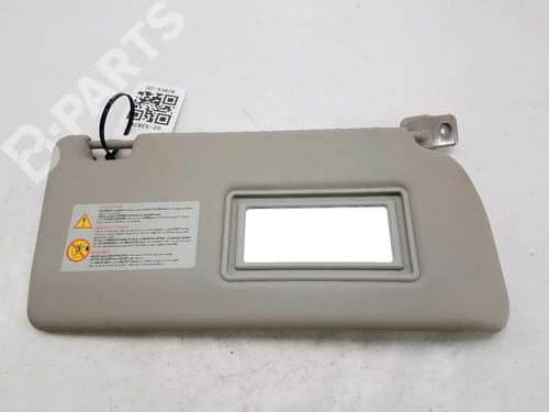 Used Right sun visor Right sun visor NISSAN NAVARA NP300 (D40) 2.5 dCi 4WD (171 hp) 10445547 10445547