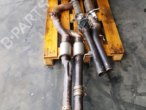 Exhaust manifold AUDI A3 Sportback (8VA, 8VF) RS3 quattro | BP28082910M110 