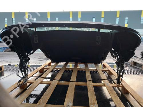 Convertible top VW GOLF VI Convertible (517) 1.2 TSI | BP30057365C123 