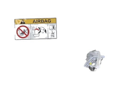 Right sun visor PEUGEOT 308 II (LB_, LP_, LW_, LH_, L3_) 1.6 HDi 100 | BP30190130I2 